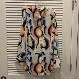 Colorful Long Sleeve Tee